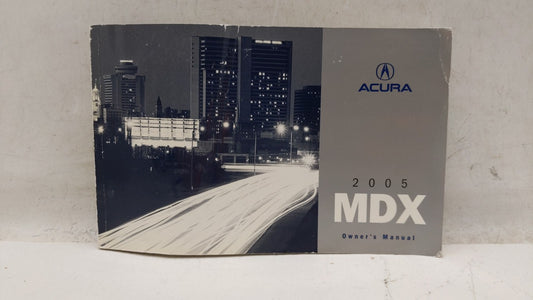 2005 Acura Mdx Owners Manual Book Guide OEM Used Auto Parts - Oemusedautoparts1.com
