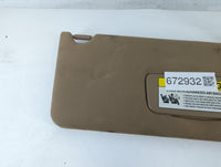 2004-2006 Acura Mdx Sun Visor Shade Replacement Passenger Right Mirror Fits Fits 2004 2005 2006 OEM Used Auto Parts - Oemuse
