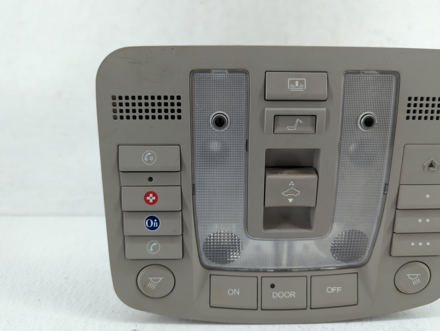 2005-2006 Acura Rl Overhead Roof Console Interior Dome Light - Oemusedautoparts1.com