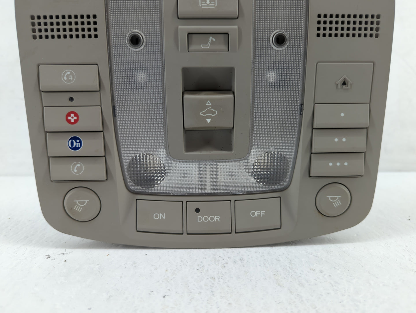 2005-2006 Acura Rl Overhead Roof Console Interior Dome Light - Oemusedautoparts1.com