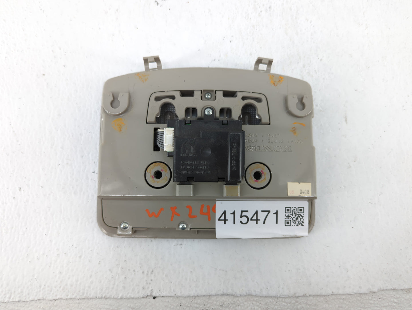 2005-2006 Acura Rl Overhead Roof Console Interior Dome Light - Oemusedautoparts1.com