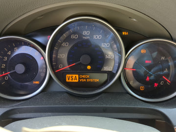 2005 Acura Rl Instrument Cluster Speedometer Gauges Fits OEM Used Auto Parts