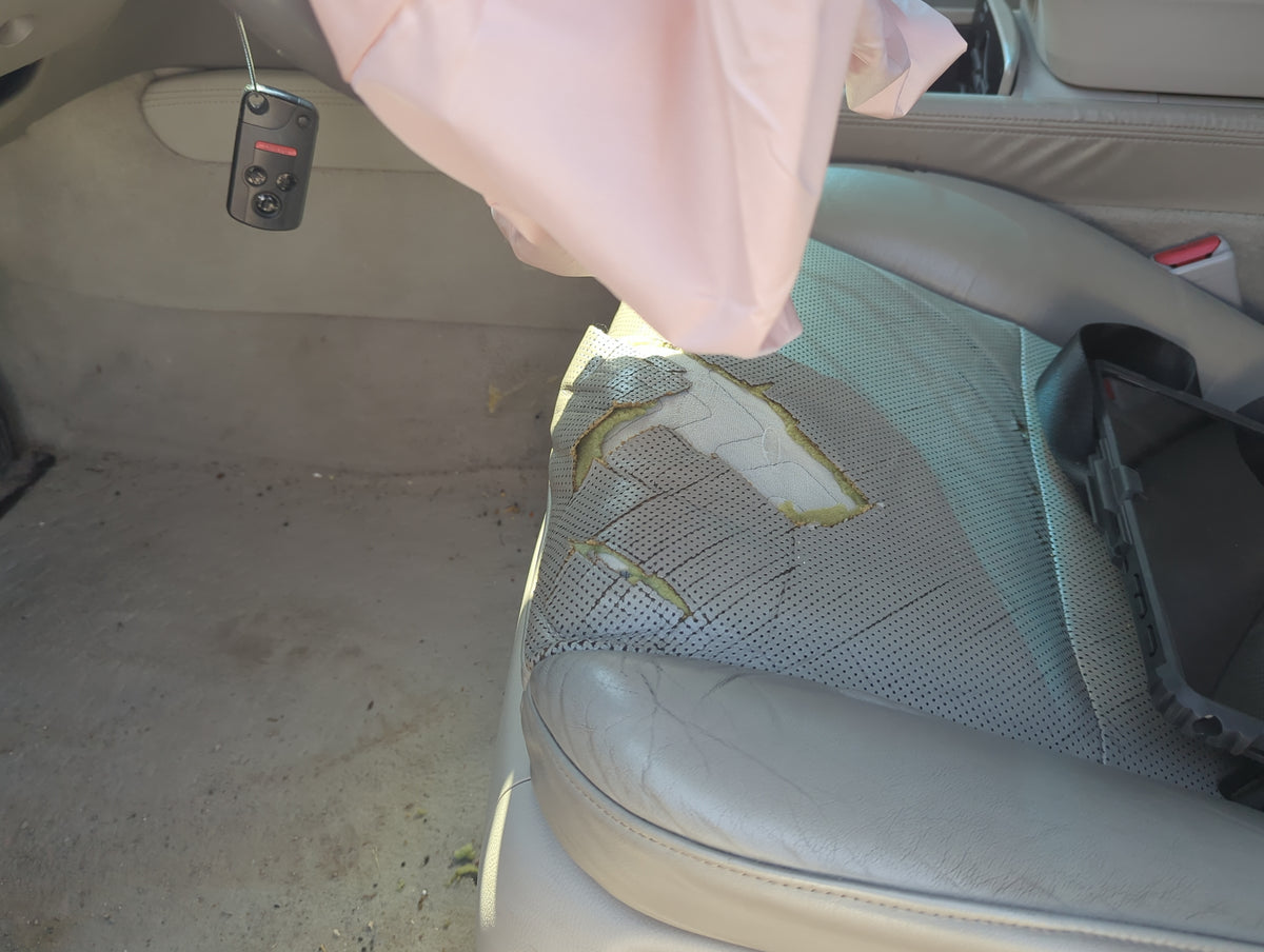 2005-2005 Acura Rl Driver Front Seat Oem - Oemusedautoparts1.com