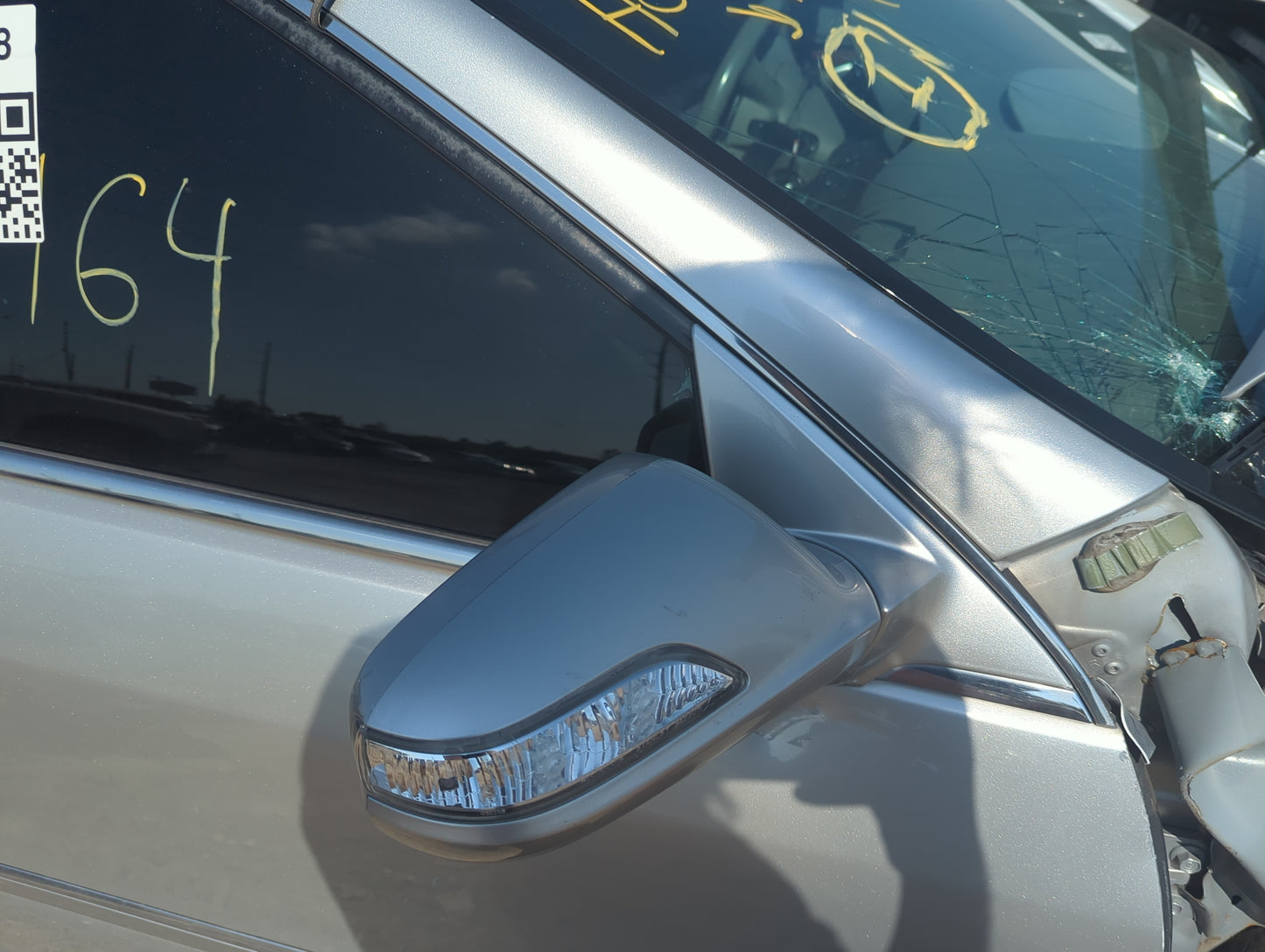 2005-2008 Acura Rl Passenger Side View Mirror - Right Door Mirror OEM Used - Oemusedautoparts1.com