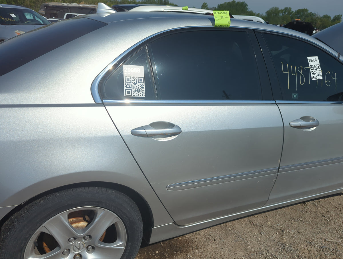 2005-2012 Acura Rl Passenger Rear Door Oem - Oemusedautoparts1.com