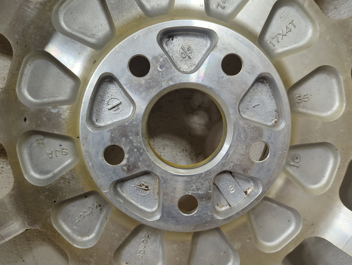 2005-2012 Acura Rl Spare Donut Tire Wheel Rim Oem - Oemusedautoparts1.com