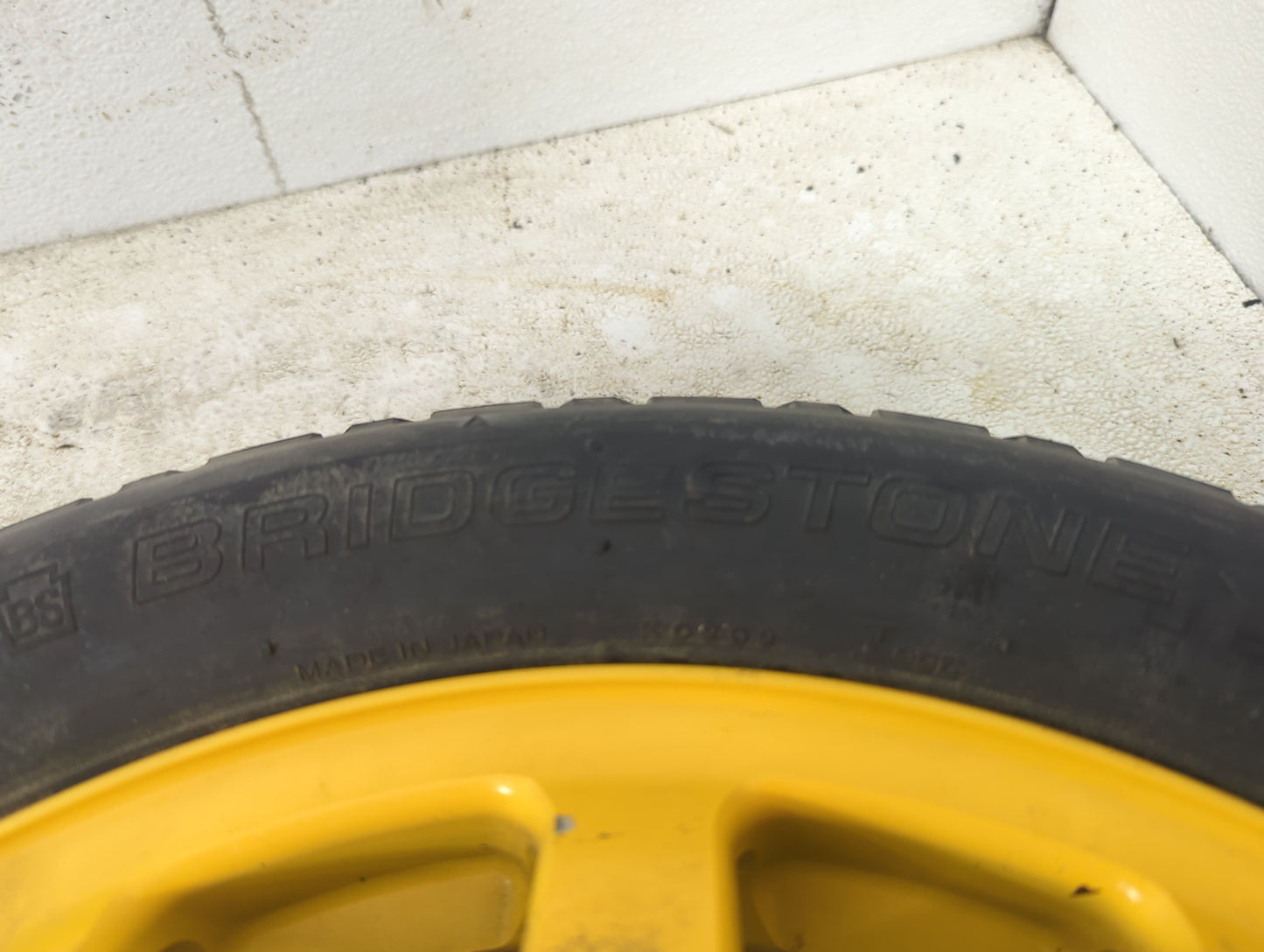 2005-2012 Acura Rl Spare Donut Tire Wheel Rim Oem - Oemusedautoparts1.com
