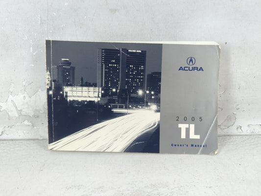 2005 Acura Tl Owners Manual Book Guide P/N:00X31-SEP-6100 31SEP610 OEM Used Auto Parts - Oemusedautoparts1.com