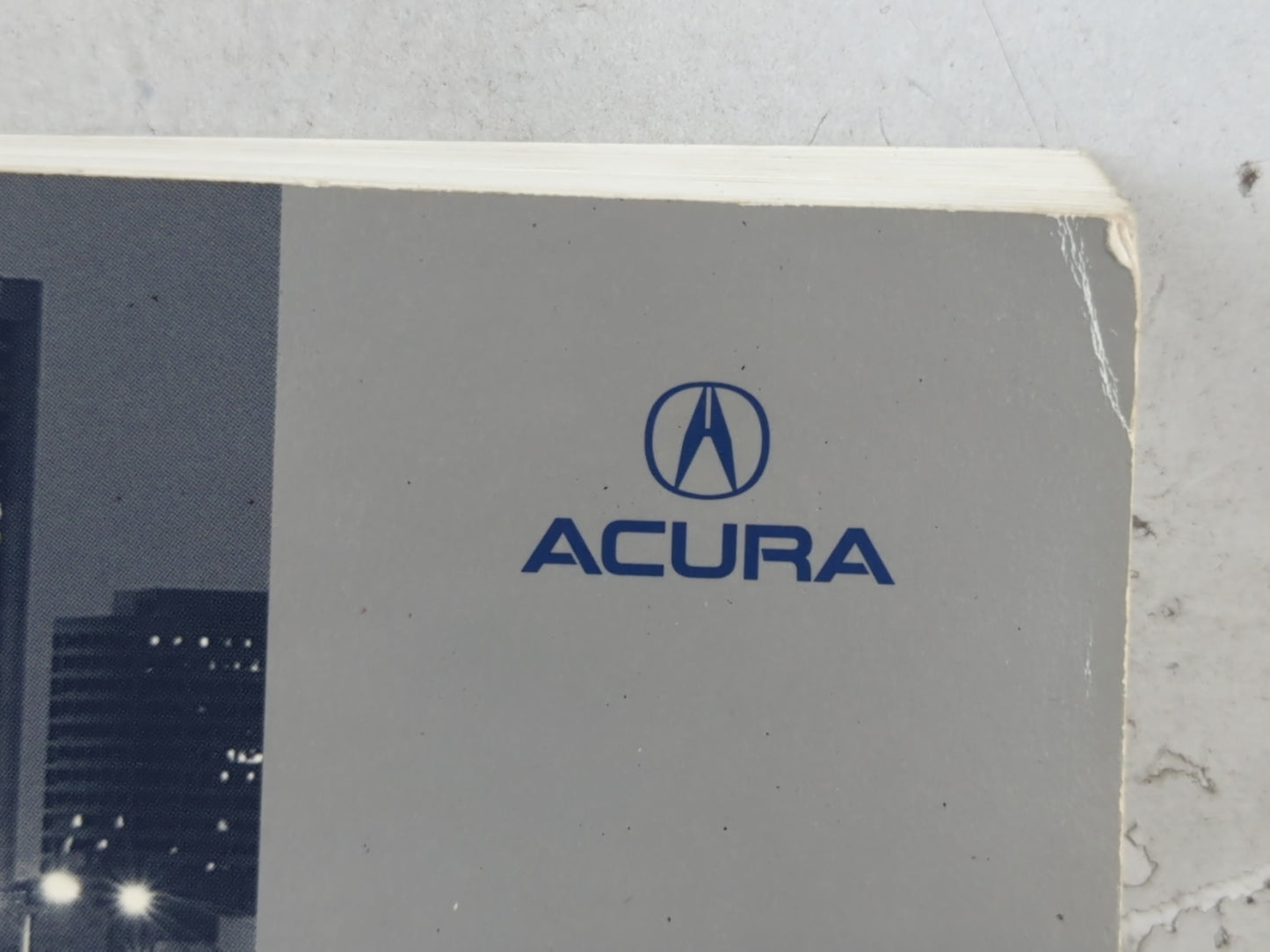 2005 Acura Tl Owners Manual Book Guide P/N:00X31-SEP-6100 31SEP610 OEM Used Auto Parts - Oemusedautoparts1.com