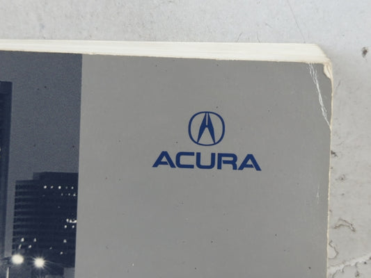 2005 Acura Tl Owners Manual Book Guide P/N:00X31-SEP-6100 31SEP610 OEM Used Auto Parts