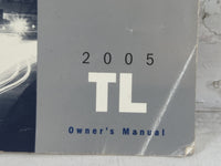 2005 Acura Tl Owners Manual Book Guide P/N:00X31-SEP-6100 31SEP610 OEM Used Auto Parts - Oemusedautoparts1.com