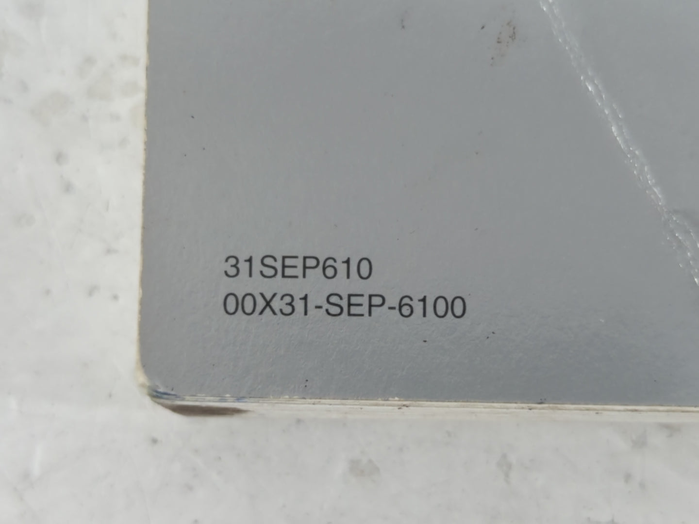 2005 Acura Tl Owners Manual Book Guide P/N:00X31-SEP-6100 31SEP610 OEM Used Auto Parts - Oemusedautoparts1.com