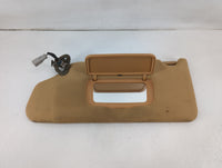 2004-2008 Acura Tl Sun Visor Shade Replacement Driver Left Mirror Fits Fits 2004 2005 2006 2007 2008 OEM Used Auto Parts - O