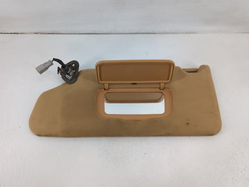 2004-2008 Acura Tl Sun Visor Shade Replacement Driver Left Mirror Fits Fits 2004 2005 2006 2007 2008 OEM Used Auto Parts - O