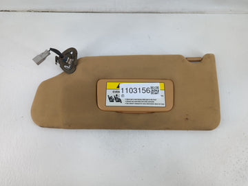2004-2008 Acura Tl Sun Visor Shade Replacement Driver Left Mirror Fits Fits 2004 2005 2006 2007 2008 OEM Used Auto Parts