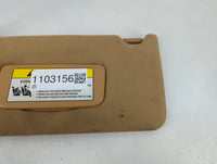 2004-2008 Acura Tl Sun Visor Shade Replacement Driver Left Mirror Fits Fits 2004 2005 2006 2007 2008 OEM Used Auto Parts - O