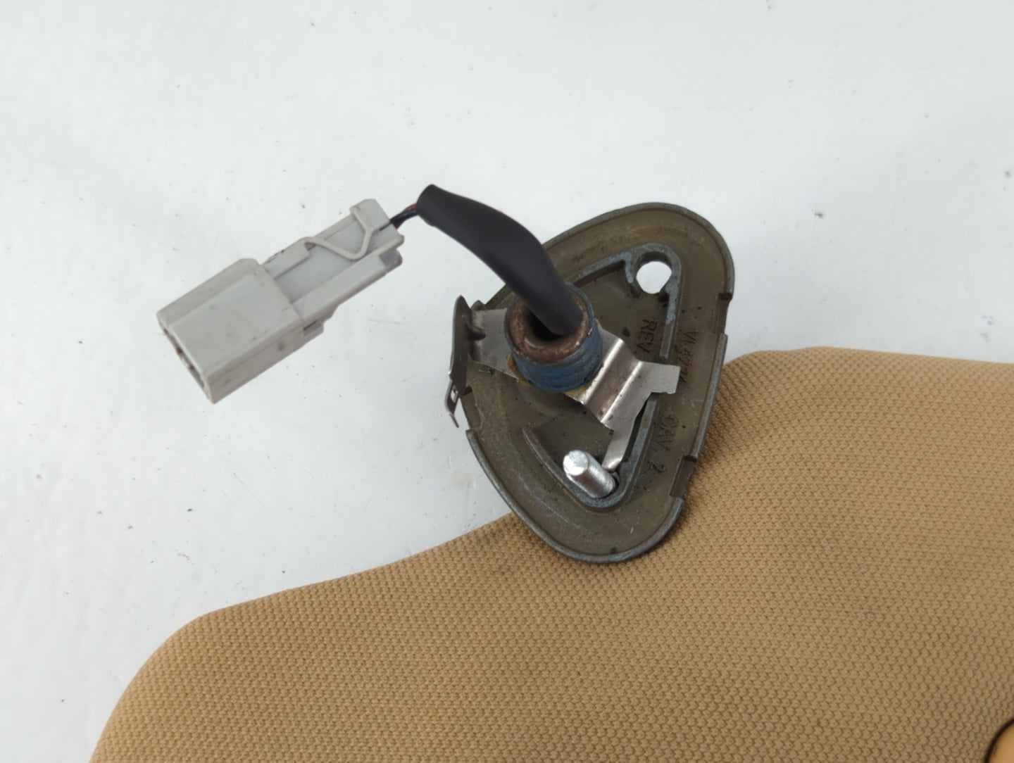 2004-2008 Acura Tl Sun Visor Shade Replacement Driver Left Mirror Fits Fits 2004 2005 2006 2007 2008 OEM Used Auto Parts - O