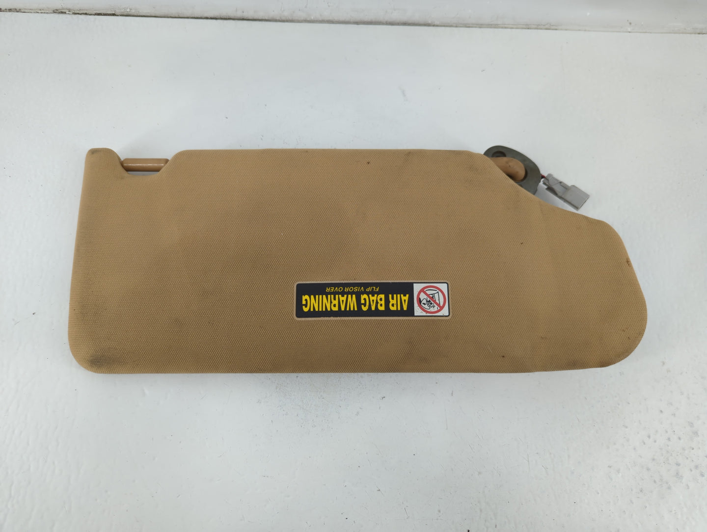 2004-2008 Acura Tl Sun Visor Shade Replacement Driver Left Mirror Fits Fits 2004 2005 2006 2007 2008 OEM Used Auto Parts - O