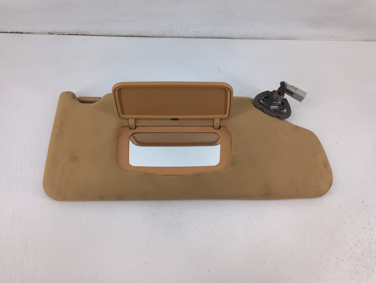 2004-2008 Acura Tl Sun Visor Shade Replacement Passenger Right Mirror Fits Fits 2004 2005 2006 2007 2008 OEM Used Auto Parts