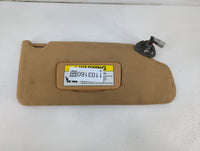 2004-2008 Acura Tl Sun Visor Shade Replacement Passenger Right Mirror Fits Fits 2004 2005 2006 2007 2008 OEM Used Auto Parts
