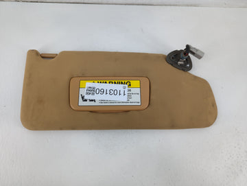 2004-2008 Acura Tl Sun Visor Shade Replacement Passenger Right Mirror Fits Fits 2004 2005 2006 2007 2008 OEM Used Auto Parts