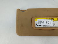 2004-2008 Acura Tl Sun Visor Shade Replacement Passenger Right Mirror Fits Fits 2004 2005 2006 2007 2008 OEM Used Auto Parts