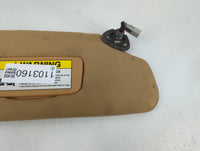 2004-2008 Acura Tl Sun Visor Shade Replacement Passenger Right Mirror Fits Fits 2004 2005 2006 2007 2008 OEM Used Auto Parts