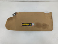 2004-2008 Acura Tl Sun Visor Shade Replacement Passenger Right Mirror Fits Fits 2004 2005 2006 2007 2008 OEM Used Auto Parts