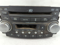 2005-2006 Acura Tl Radio AM FM Cd Player Receiver Replacement P/N:39100-SEP-A410 Fits Fits 2005 2006 OEM Used Auto Parts - O