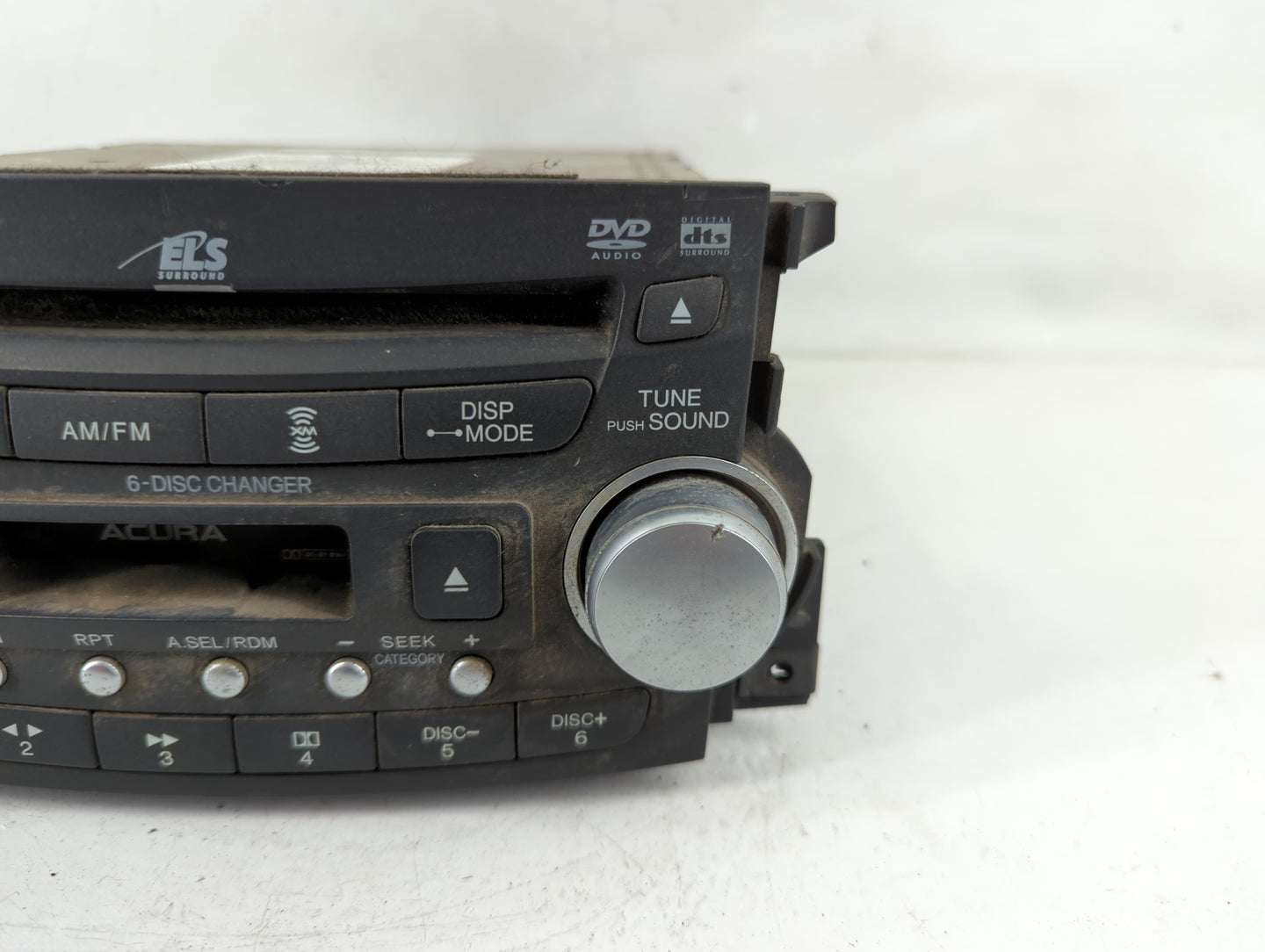 2005-2006 Acura Tl Radio AM FM Cd Player Receiver Replacement P/N:39100-SEP-A410 Fits Fits 2005 2006 OEM Used Auto Parts - O