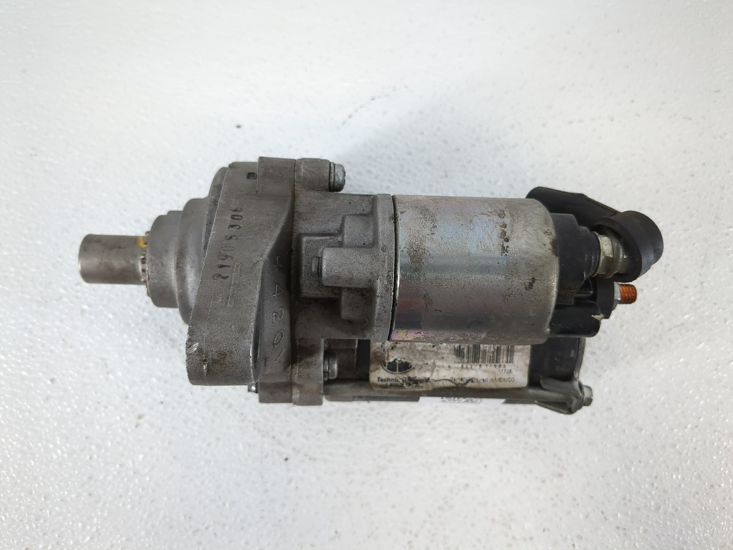 2005-2006 Acura Tl Car Starter Motor Solenoid OEM P/N:17728S Fits Fits 2005 2006 2007 OEM Used Auto Parts - Oemusedautoparts