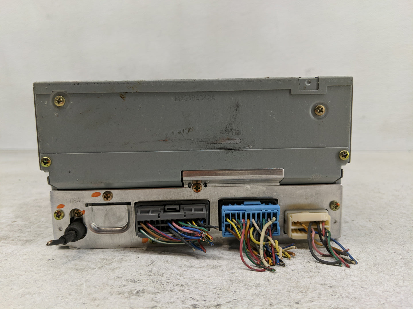 2004-2006 Acura Tl Radio AM FM Cd Player Receiver Replacement P/N:39100-SEP-A410 Fits Fits 2004 2005 2006 OEM Used Auto Part