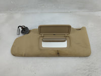 2004-2008 Acura Tl Sun Visor Shade Replacement Driver Left Mirror Fits Fits 2004 2005 2006 2007 2008 OEM Used Auto Parts - O