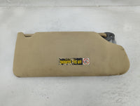 2004-2008 Acura Tl Sun Visor Shade Replacement Driver Left Mirror Fits Fits 2004 2005 2006 2007 2008 OEM Used Auto Parts - O
