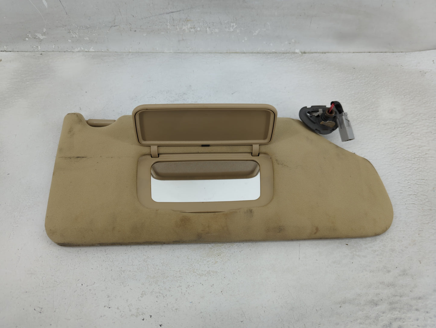 2004-2008 Acura Tl Sun Visor Shade Replacement Passenger Right Mirror Fits Fits 2004 2005 2006 2007 2008 OEM Used Auto Parts