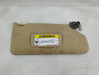 2004-2008 Acura Tl Sun Visor Shade Replacement Passenger Right Mirror Fits Fits 2004 2005 2006 2007 2008 OEM Used Auto Parts