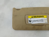 2004-2008 Acura Tl Sun Visor Shade Replacement Passenger Right Mirror Fits Fits 2004 2005 2006 2007 2008 OEM Used Auto Parts