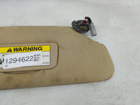 2004-2008 Acura Tl Sun Visor Shade Replacement Passenger Right Mirror Fits Fits 2004 2005 2006 2007 2008 OEM Used Auto Parts