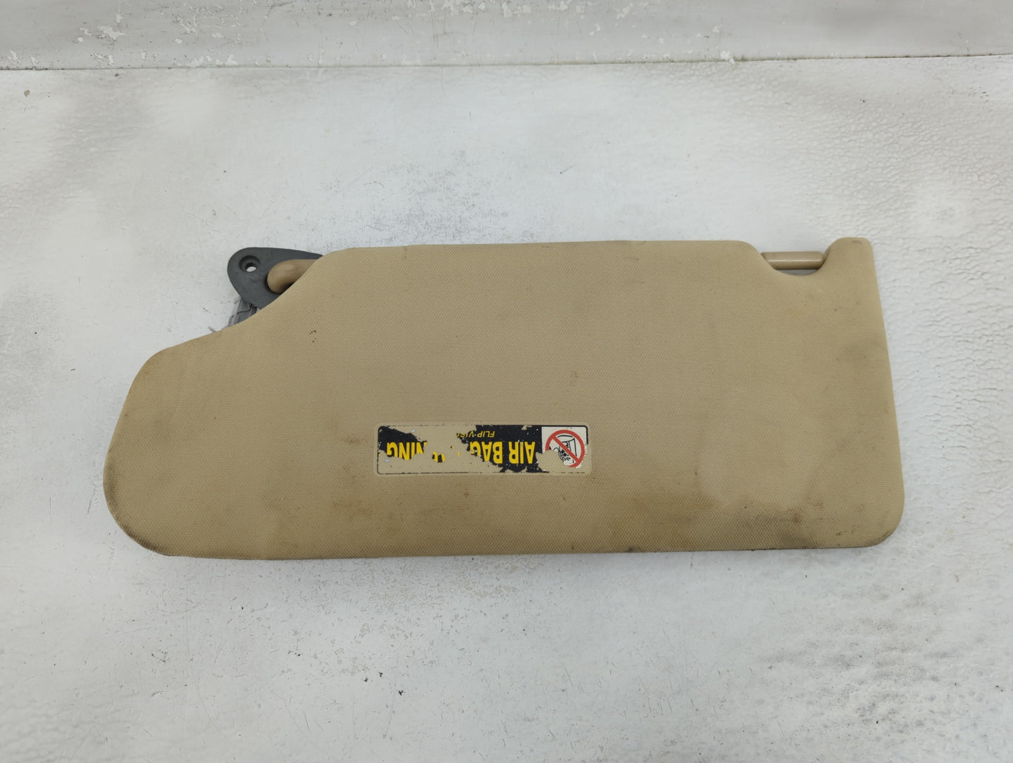 2004-2008 Acura Tl Sun Visor Shade Replacement Passenger Right Mirror Fits Fits 2004 2005 2006 2007 2008 OEM Used Auto Parts