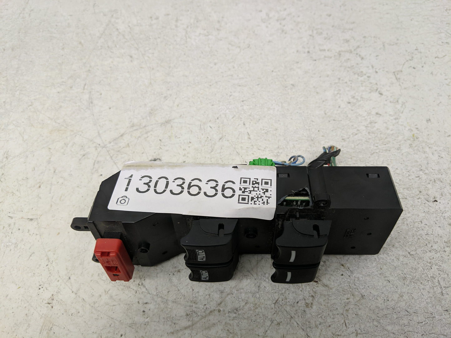 2004-2008 Acura Tl Master Power Window Switch Replacement Driver Side Left Fits Fits 2004 2005 2006 2007 2008 OEM Used Auto 