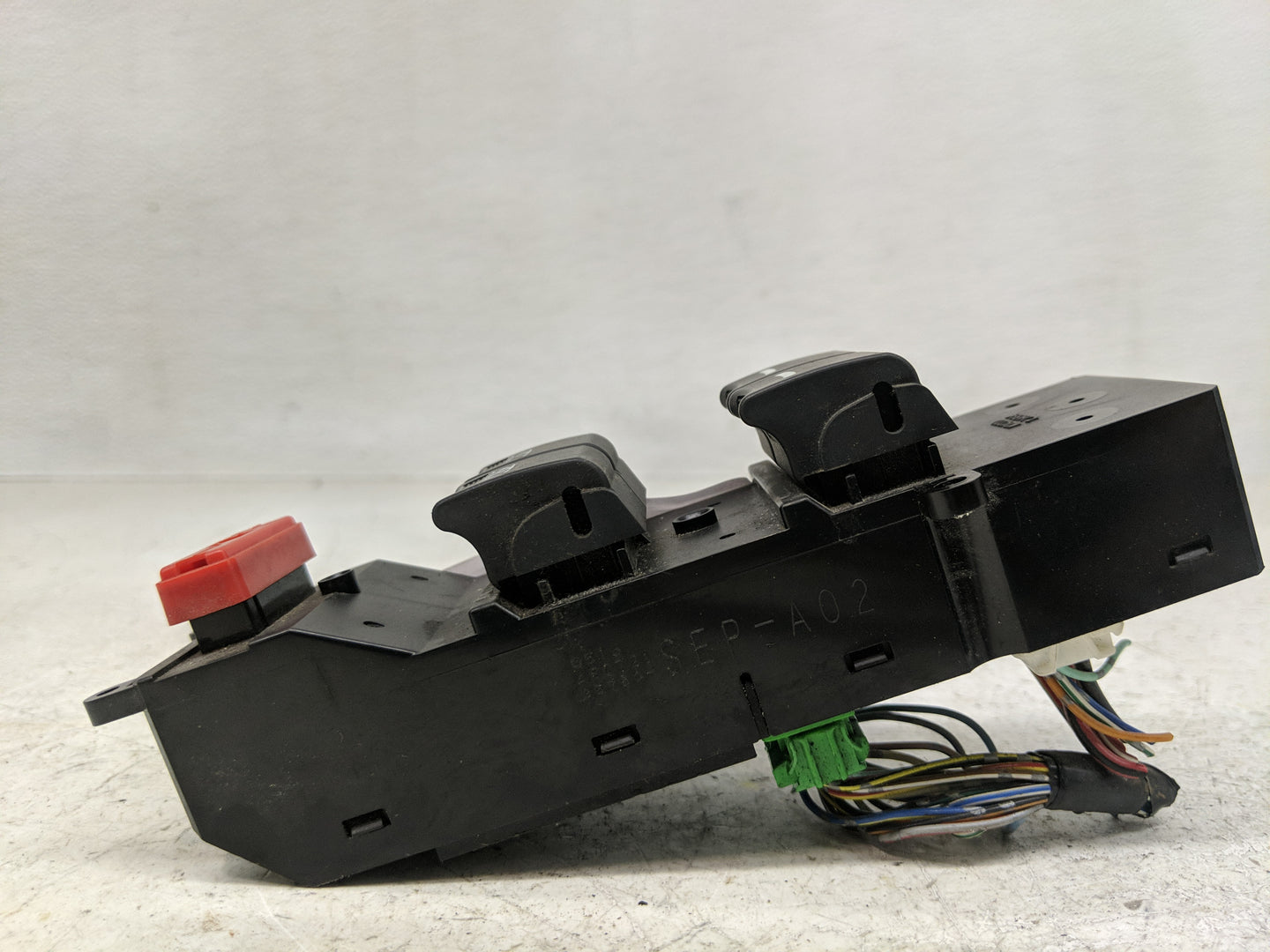 2004-2008 Acura Tl Master Power Window Switch Replacement Driver Side Left Fits Fits 2004 2005 2006 2007 2008 OEM Used Auto 
