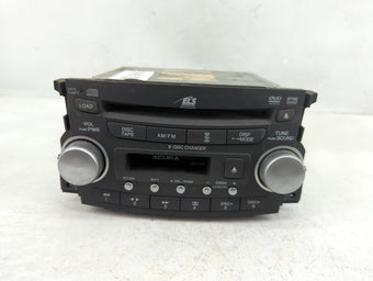 compare product 2004-2006 Acura Tl Radio AM FM Cd Player Receiver Replacement P/N:39100-SEP-A010 Fits Fits 2004 2005 2006 OEM Used Auto Parts