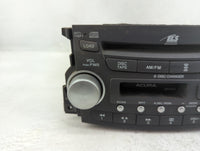 2004-2006 Acura Tl Radio AM FM Cd Player Receiver Replacement P/N:39100-SEP-A010 Fits Fits 2004 2005 2006 OEM Used Auto Part