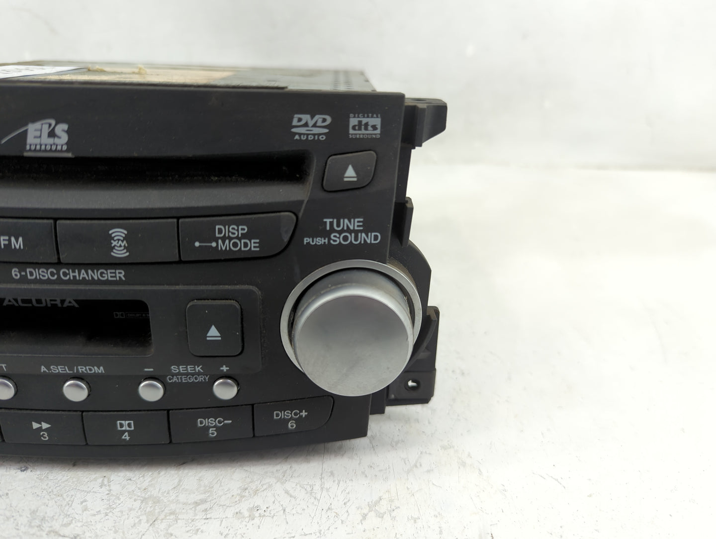 2004-2006 Acura Tl Radio AM FM Cd Player Receiver Replacement P/N:39100-SEP-A010 Fits Fits 2004 2005 2006 OEM Used Auto Part