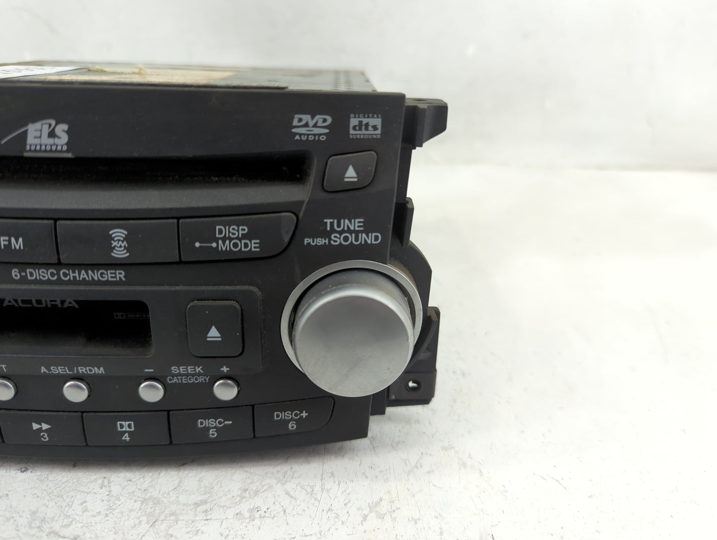 2004-2006 Acura Tl Radio AM FM Cd Player Receiver Replacement P/N:39100-SEP-A010 Fits Fits 2004 2005 2006 OEM Used Auto Part