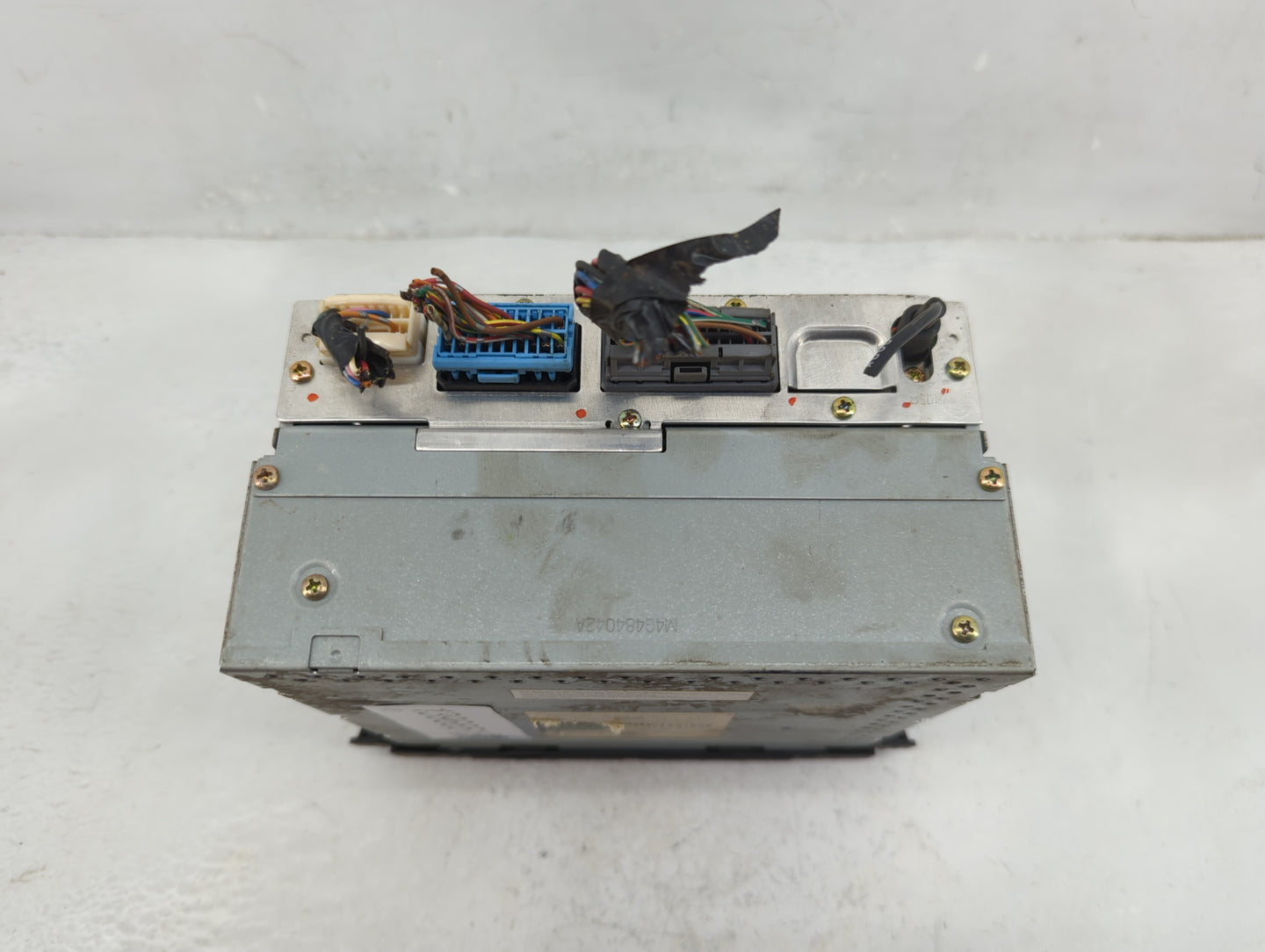 2004-2006 Acura Tl Radio AM FM Cd Player Receiver Replacement P/N:39100-SEP-A010 Fits Fits 2004 2005 2006 OEM Used Auto Part