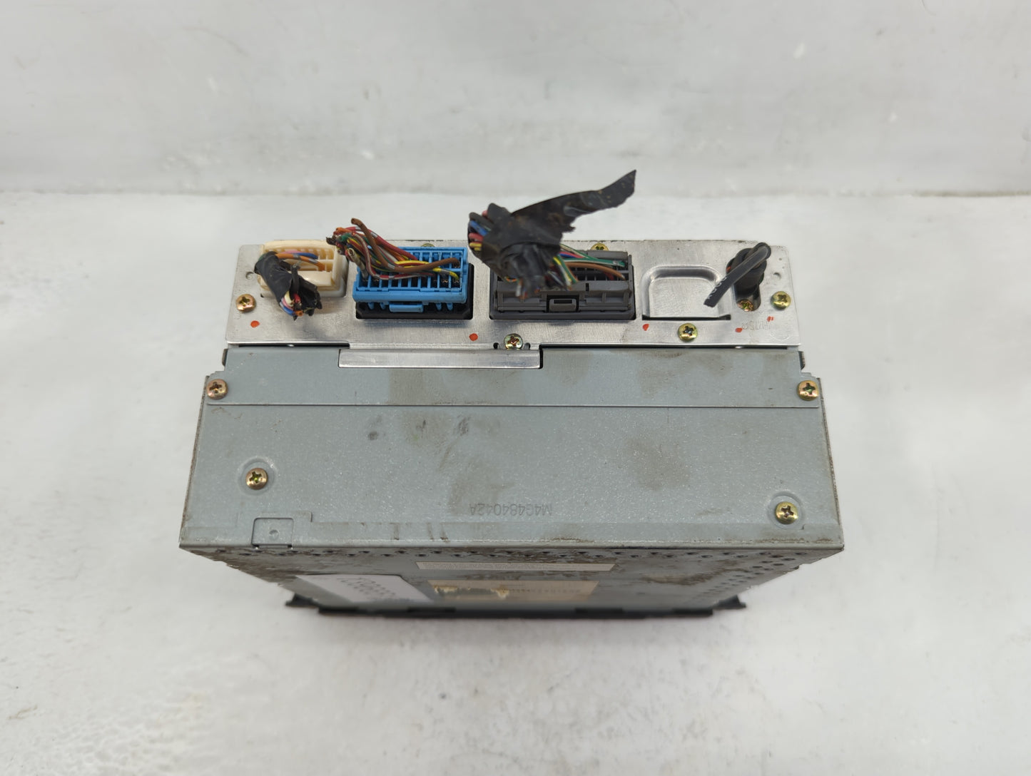 2004-2006 Acura Tl Radio AM FM Cd Player Receiver Replacement P/N:39100-SEP-A010 Fits Fits 2004 2005 2006 OEM Used Auto Part