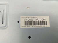 2004-2005 Acura Tl Radio AM FM Cd Player Receiver Replacement P/N:39820-SEP-A020-M1 Fits Fits 2004 2005 OEM Used Auto Parts 