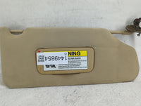 2004-2008 Acura Tl Sun Visor Shade Replacement Passenger Right Mirror Fits Fits 2004 2005 2006 2007 2008 OEM Used Auto Parts