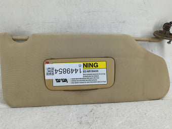 compare product 2004-2008 Acura Tl Sun Visor Shade Replacement Passenger Right Mirror Fits Fits 2004 2005 2006 2007 2008 OEM Used Auto Parts